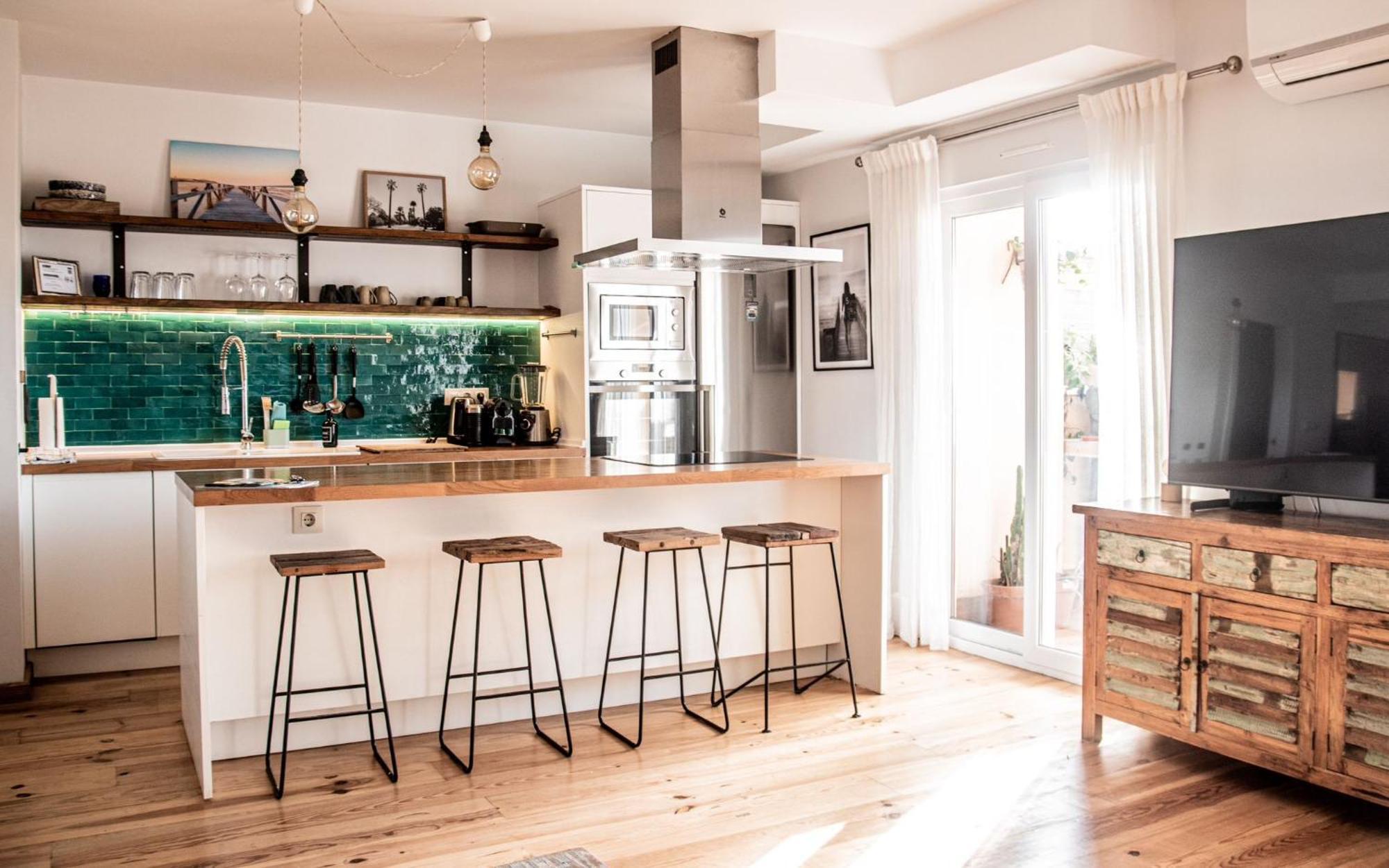 Amara Family & Surf With Oceanview And Pool Apartamento Tarifa