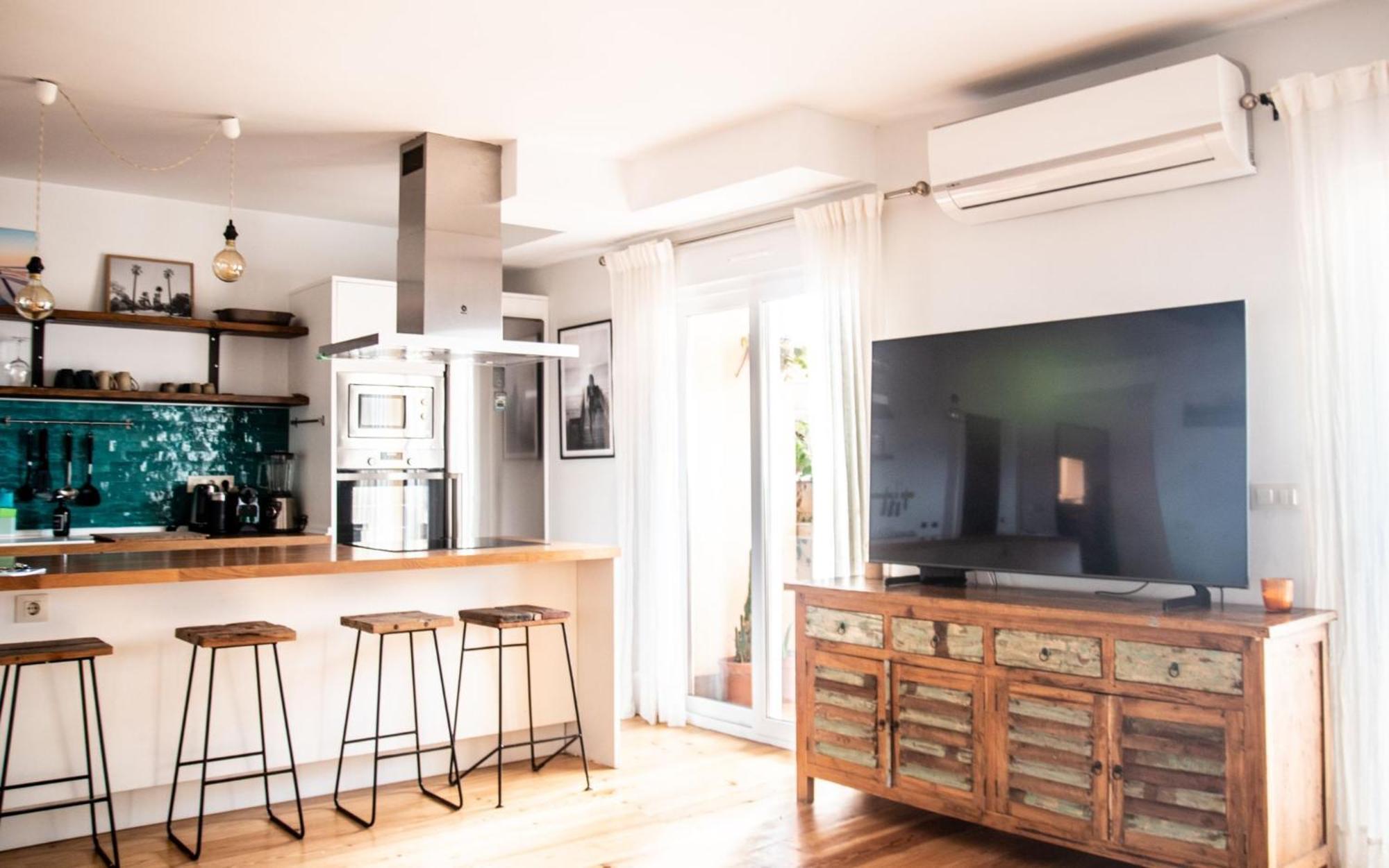 Apartment Amara Family & Surf With Oceanview And Pool Tarifa